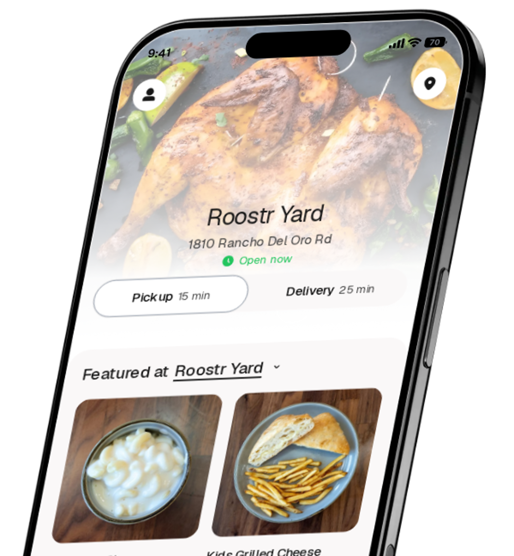 Roostr Yard app preview
