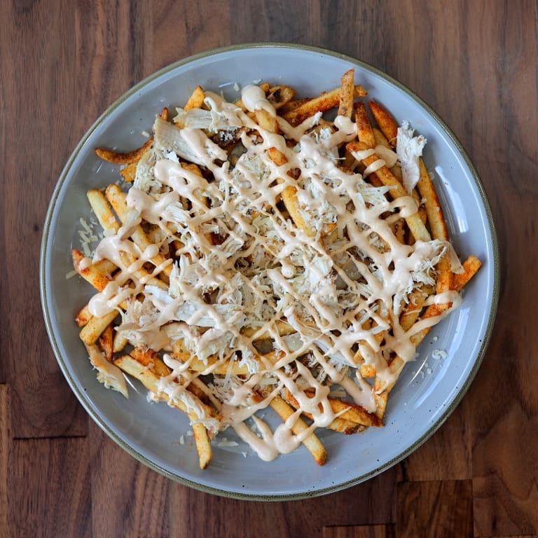 Golden Fries: A Crispy Side Favorite