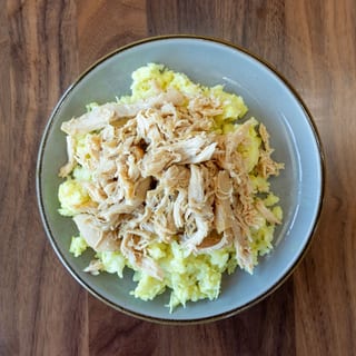 Kids Pulled Chicken & Rice