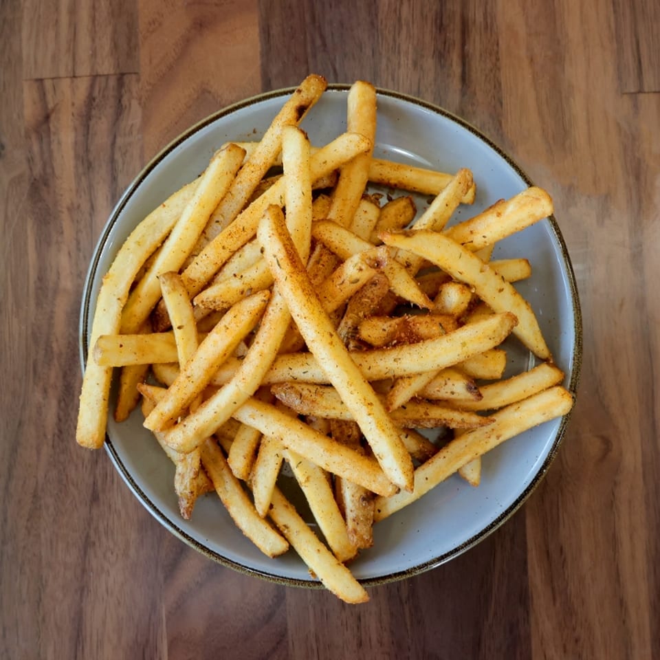 Fries That Steal the Show