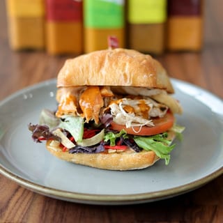 Chipotle Crunch Chicken Sandwich Platter
