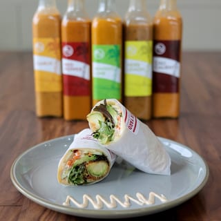 Urban Veggie Wrap